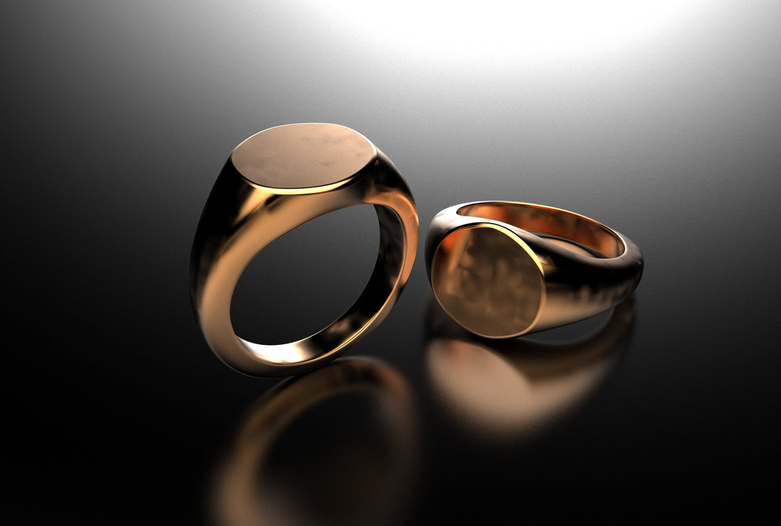 How To Order A Custom Signet Ring