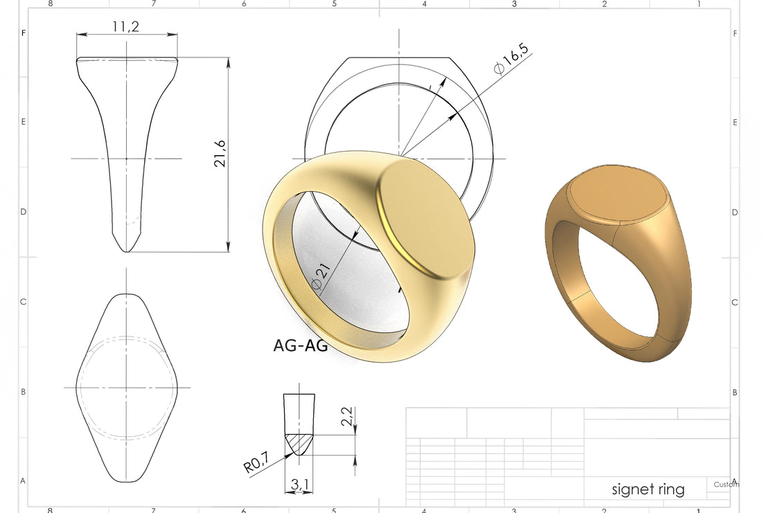 Signet Ring Engraving: A Guide to Personalizing Your Piece