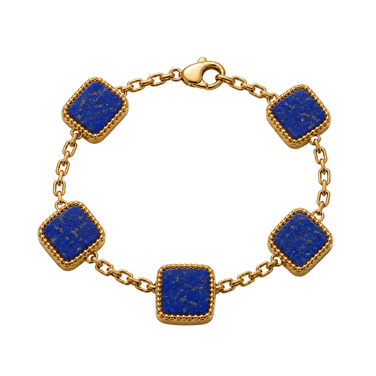 Lapis Lazuli Motif Bracelet