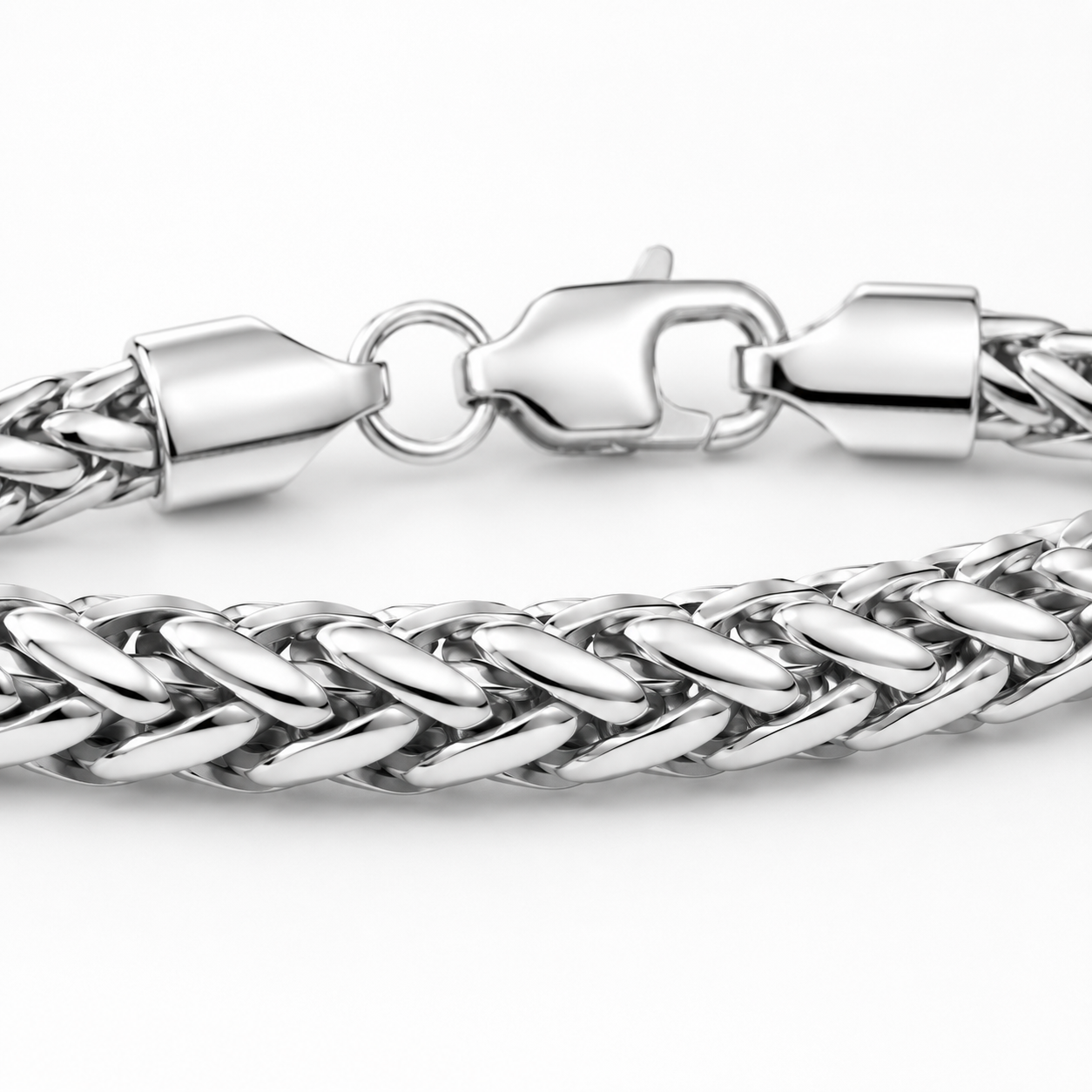 Franco Bracelet (Sterling Silver) - 4mm