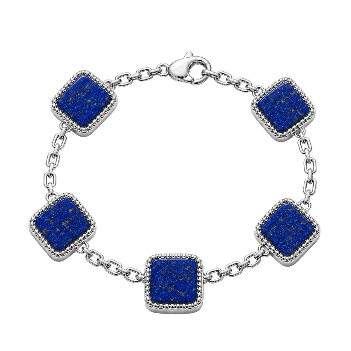 Lapis Motif Bracelet