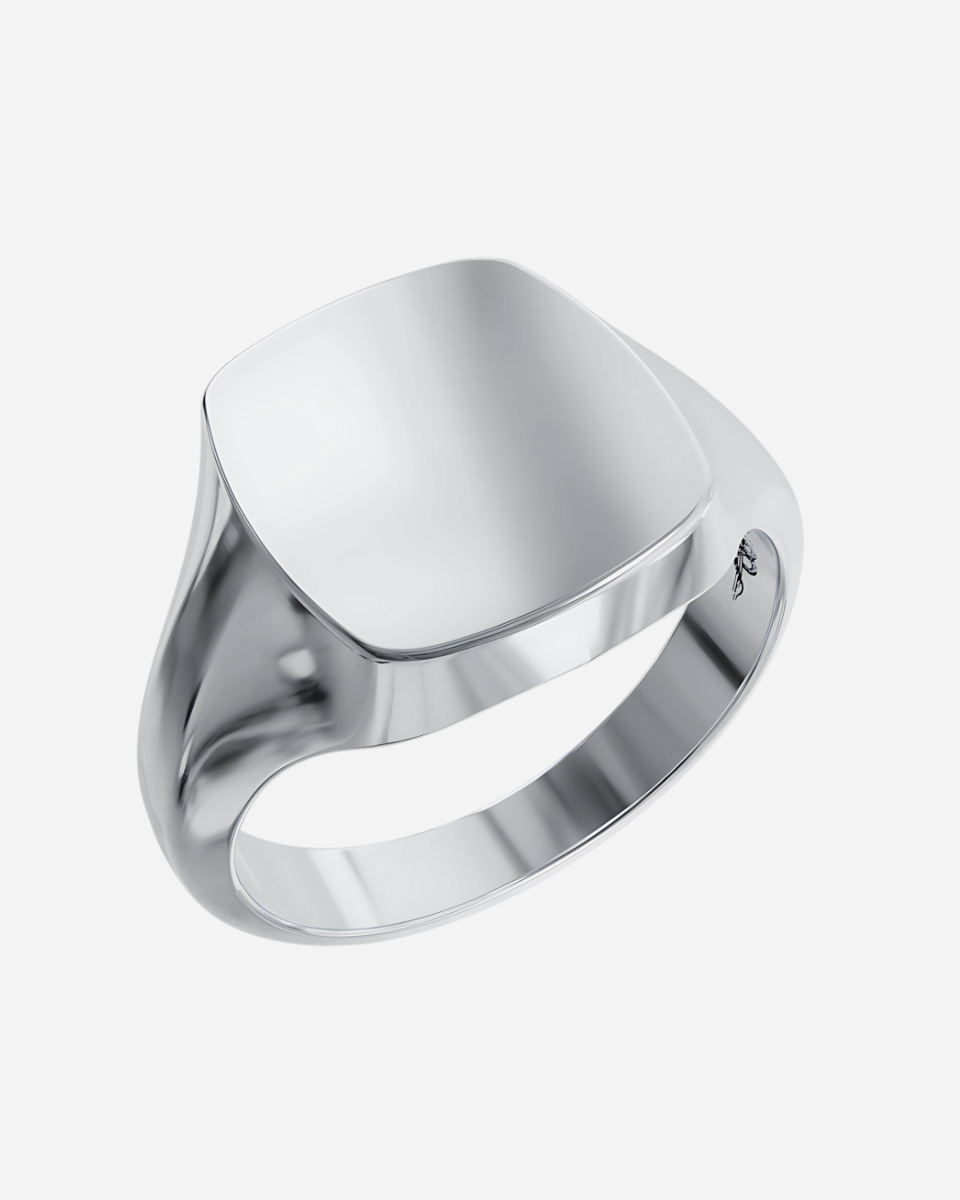 Cushion Signet Ring