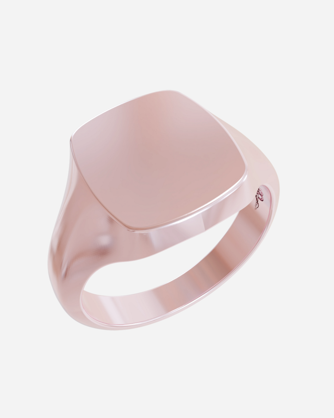 Cushion Signet Ring