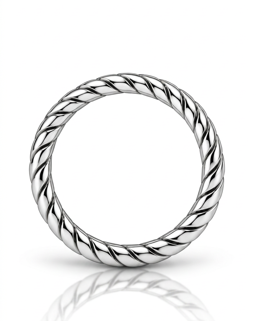Helix Ring - 6mm