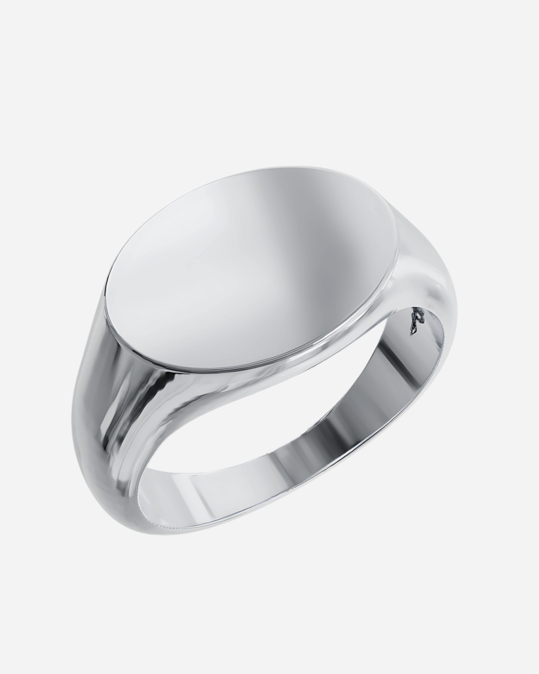 Landscape Oval Signet Ring