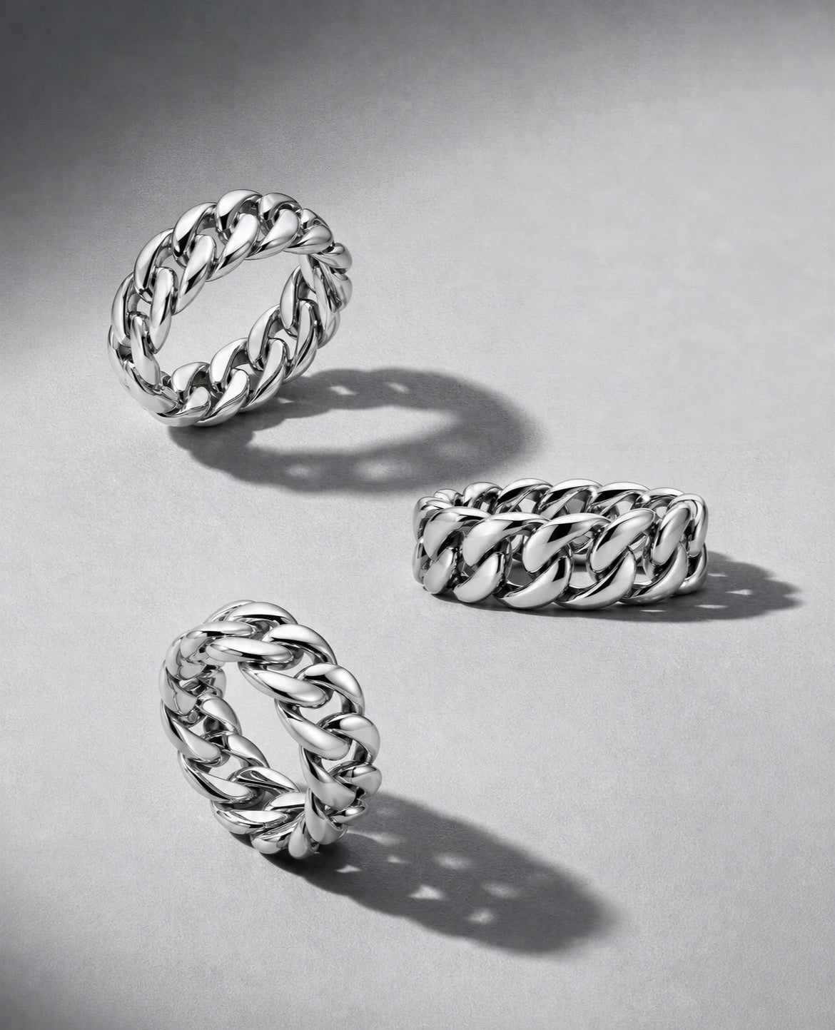 BAND RINGS