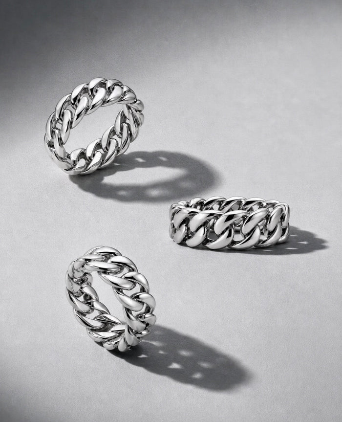 BAND RINGS