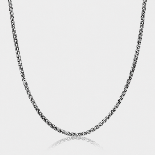 Wheat Chain (Sterling Silver) - 3.5mm
