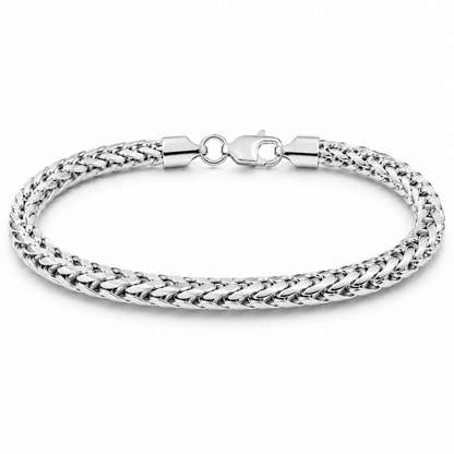 Franco Bracelet (Sterling Silver) - 4mm
