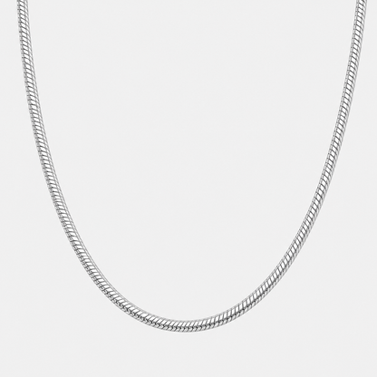 Snake Chain (Sterling Silver) - 4mm