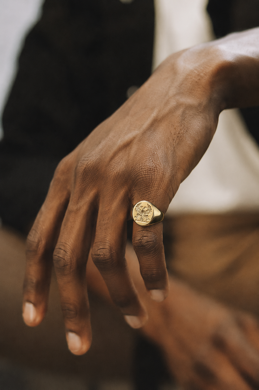 Oxford Signet Ring