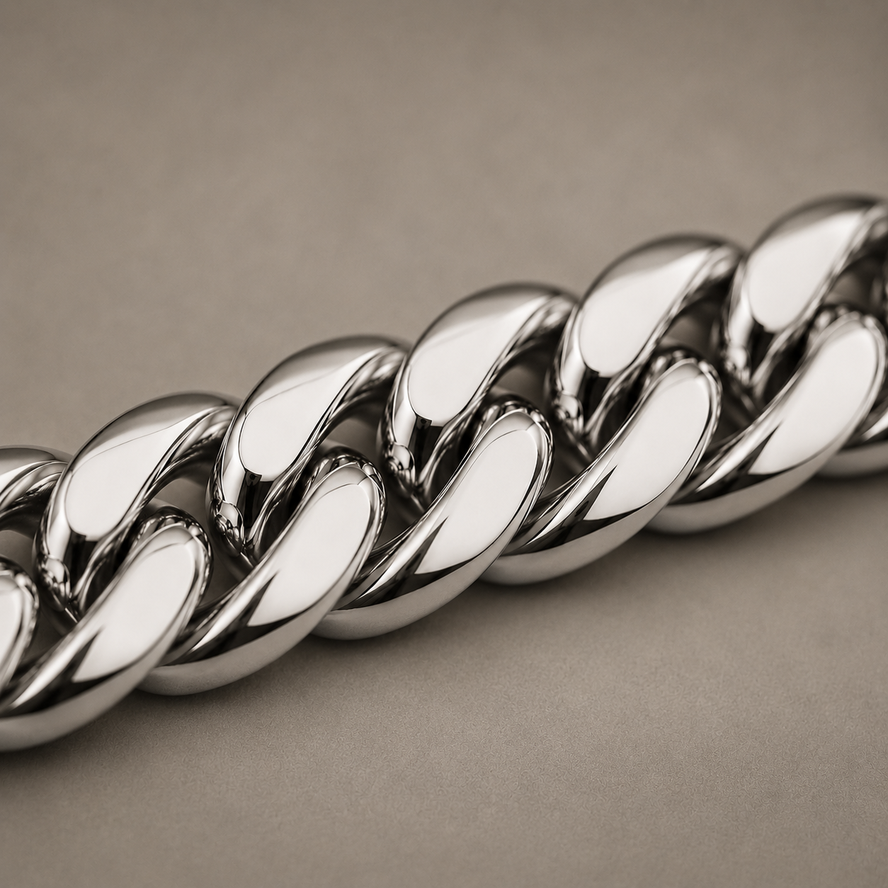 Cuban Bracelet (Sterling Silver) - 8.5mm