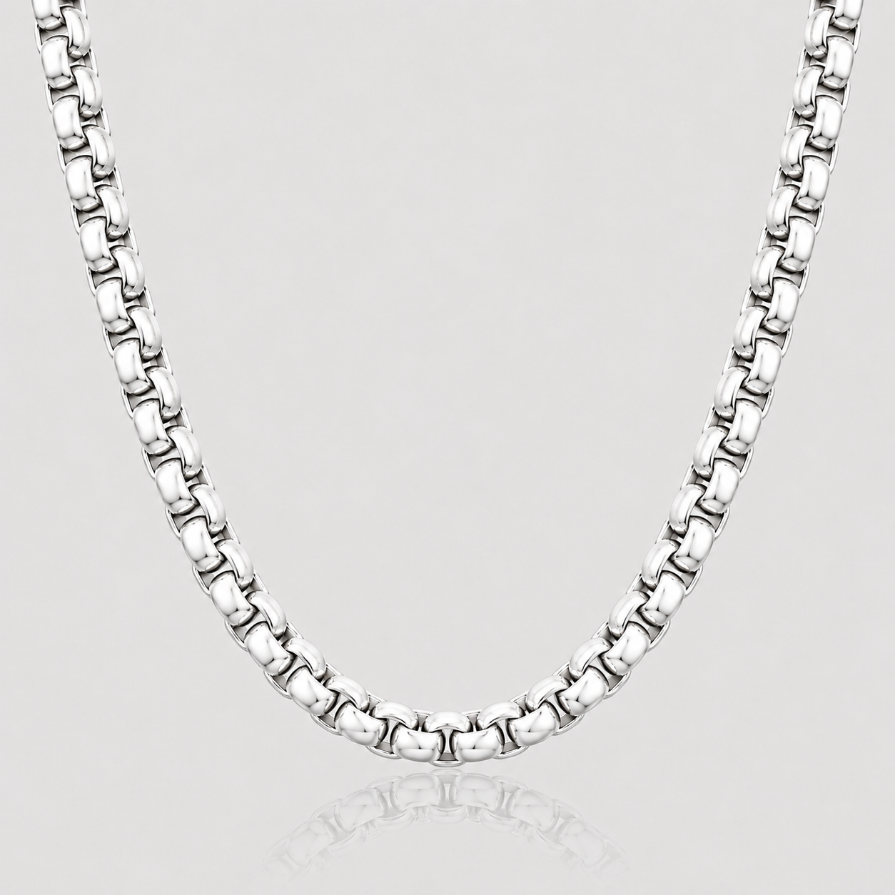 Box Chain (Sterling Silver) - 5mm
