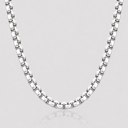 Box Chain (Sterling Silver) - 5mm