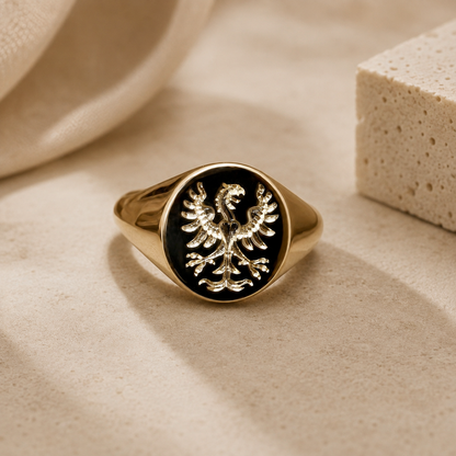 Oxford Signet Ring
