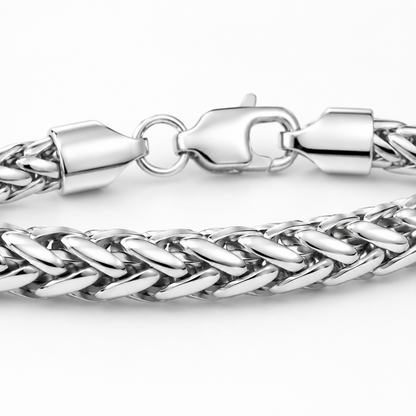 Franco Bracelet (Sterling Silver) - 4mm