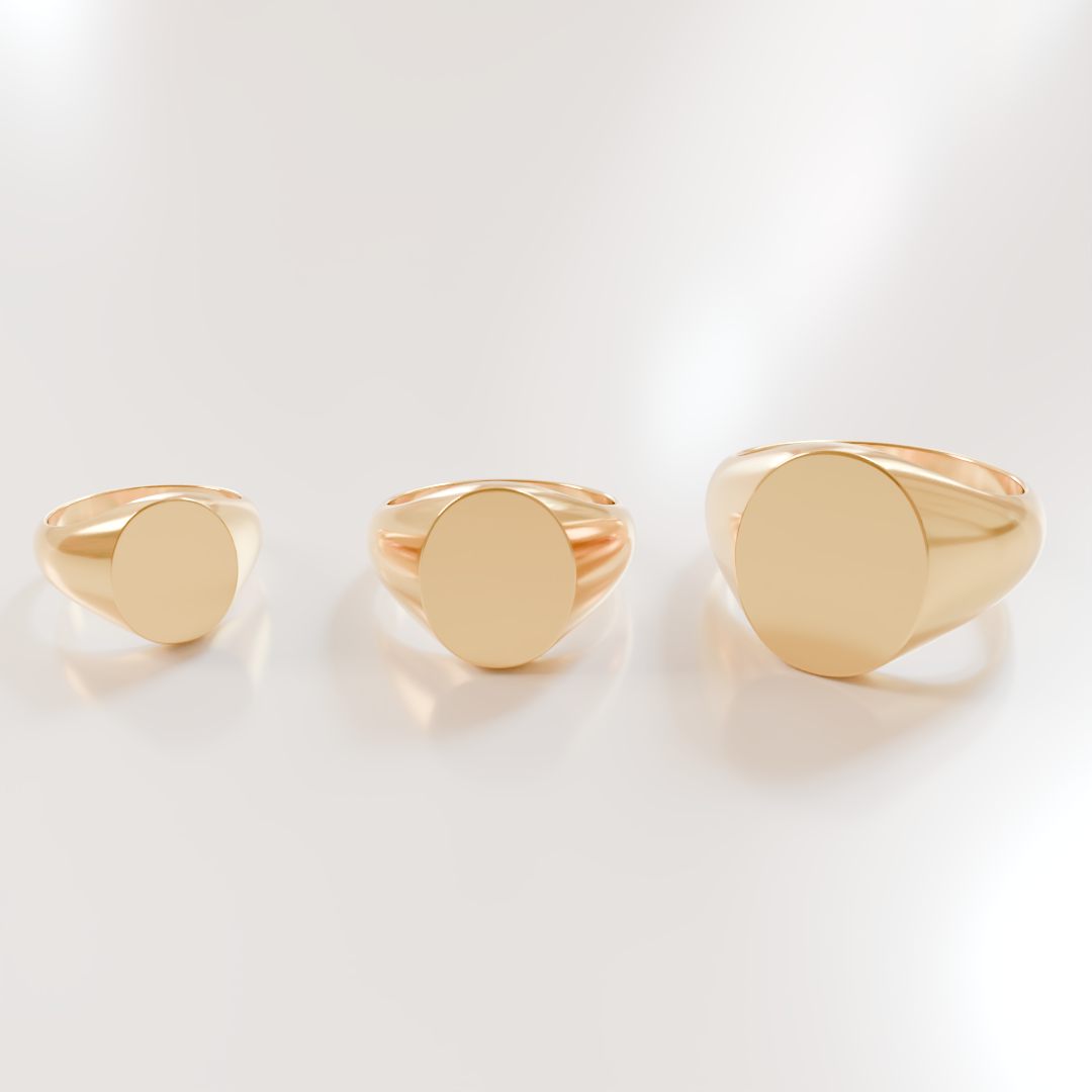 Oxford Signet Ring