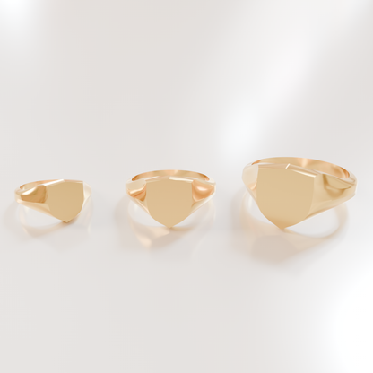 Heater Signet Ring