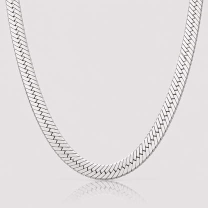 Herringbone Chain (Sterling Silver) - 4.5mm