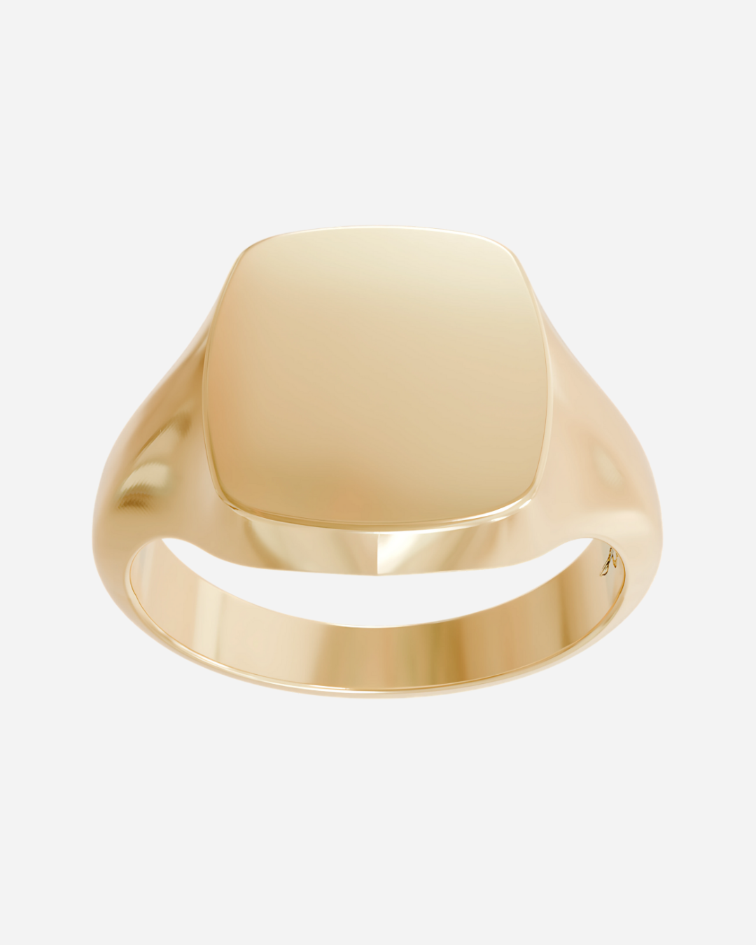 Cushion Signet Ring