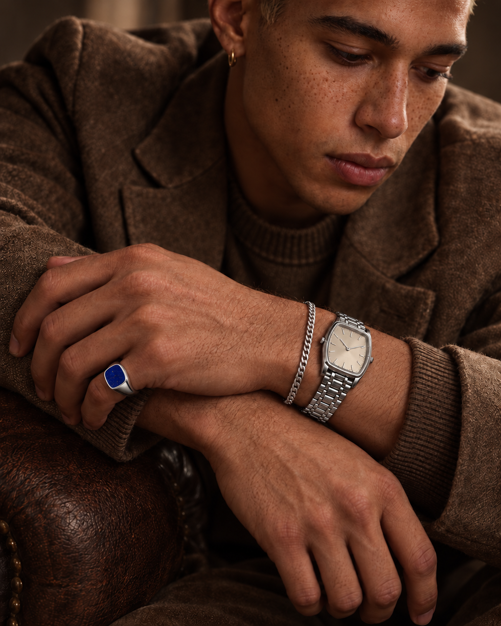 Cuban Bracelet (Sterling Silver) - 3mm