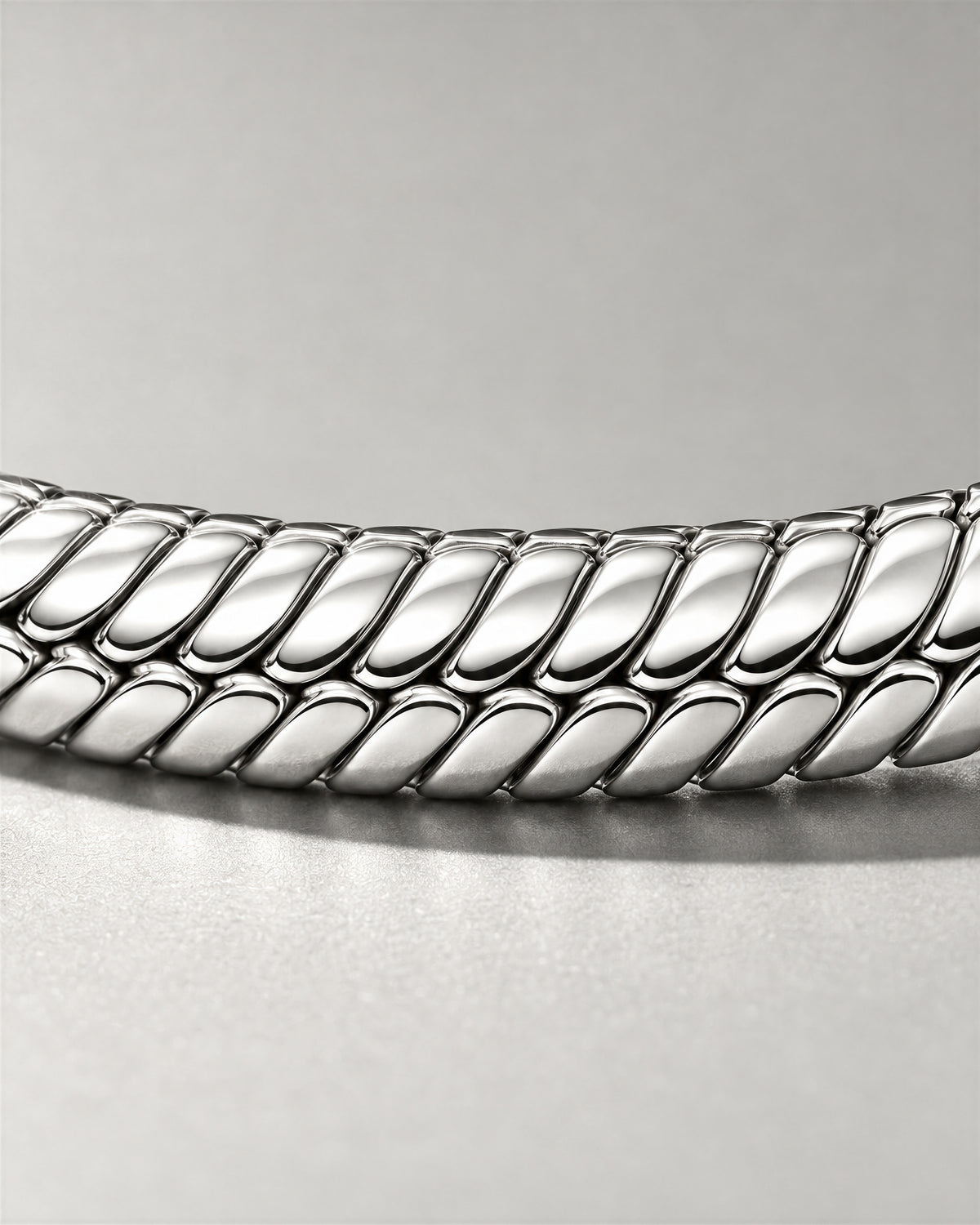 Snake Bracelet (Sterling Silver) - 3mm
