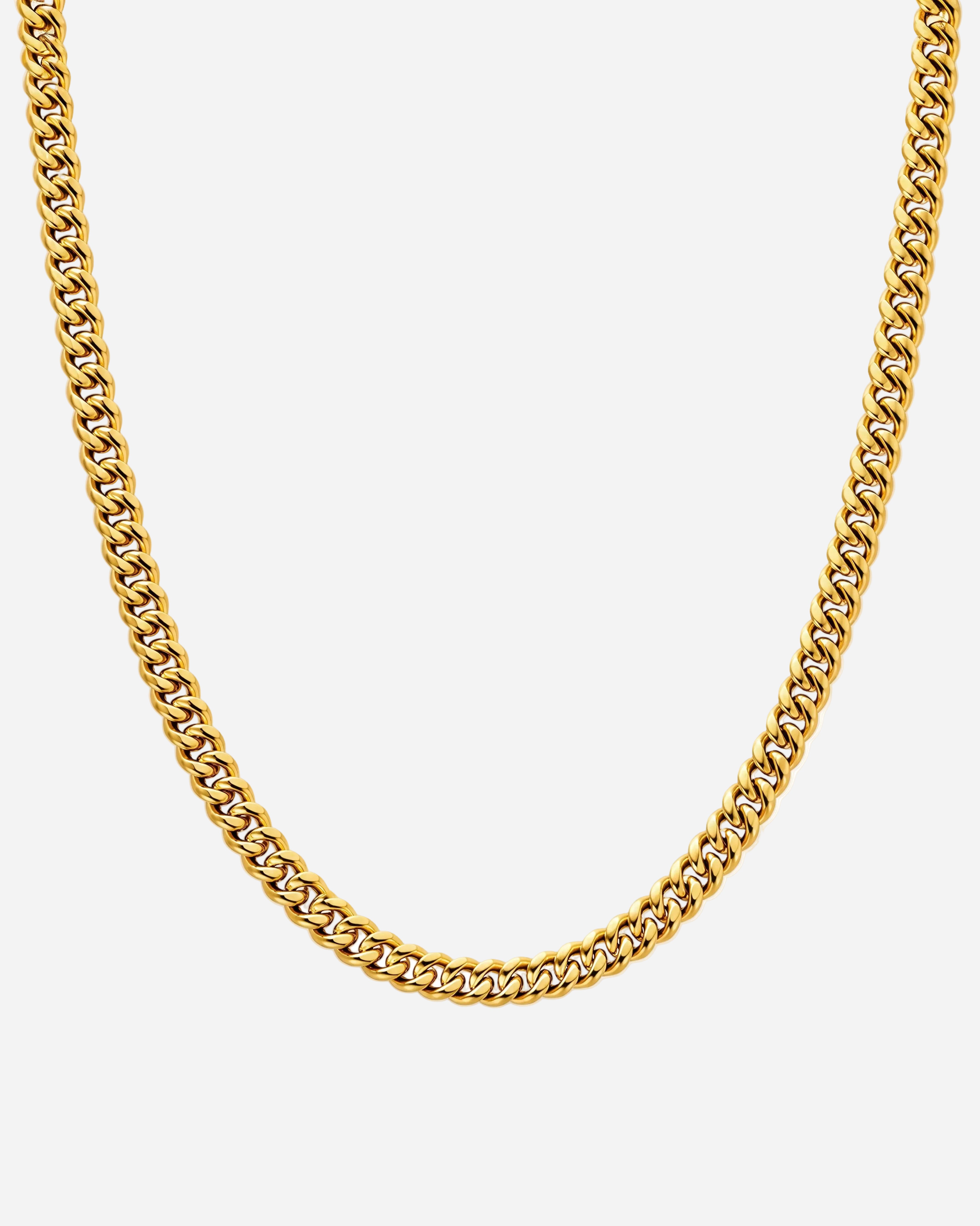 Cuban Chain (Gold) - 4mm