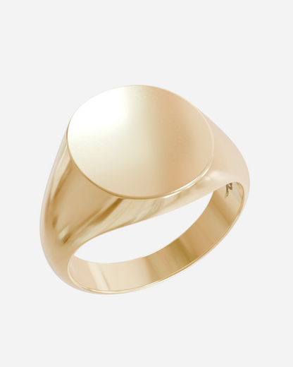 Oxford Signet Ring