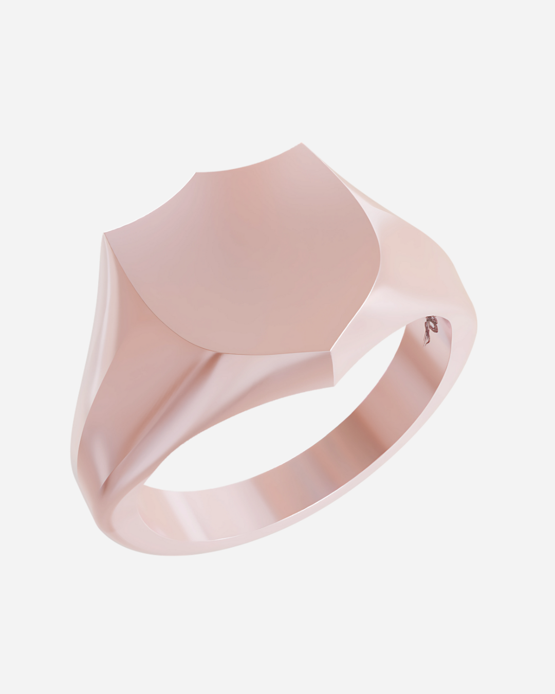 Shield Signet Ring