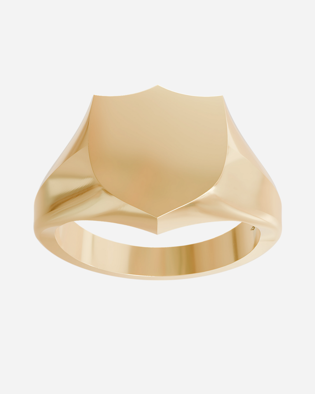 Shield Signet Ring