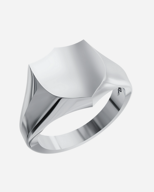 Shield Signet Ring