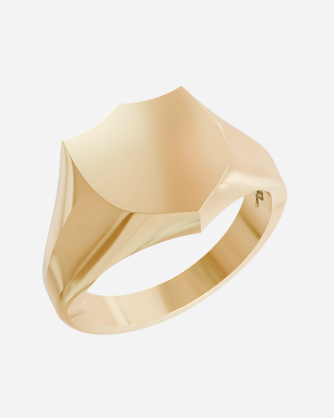 Shield Signet Ring