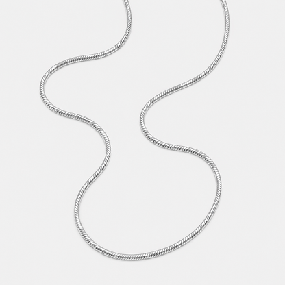 Snake Chain (Sterling Silver) - 4mm