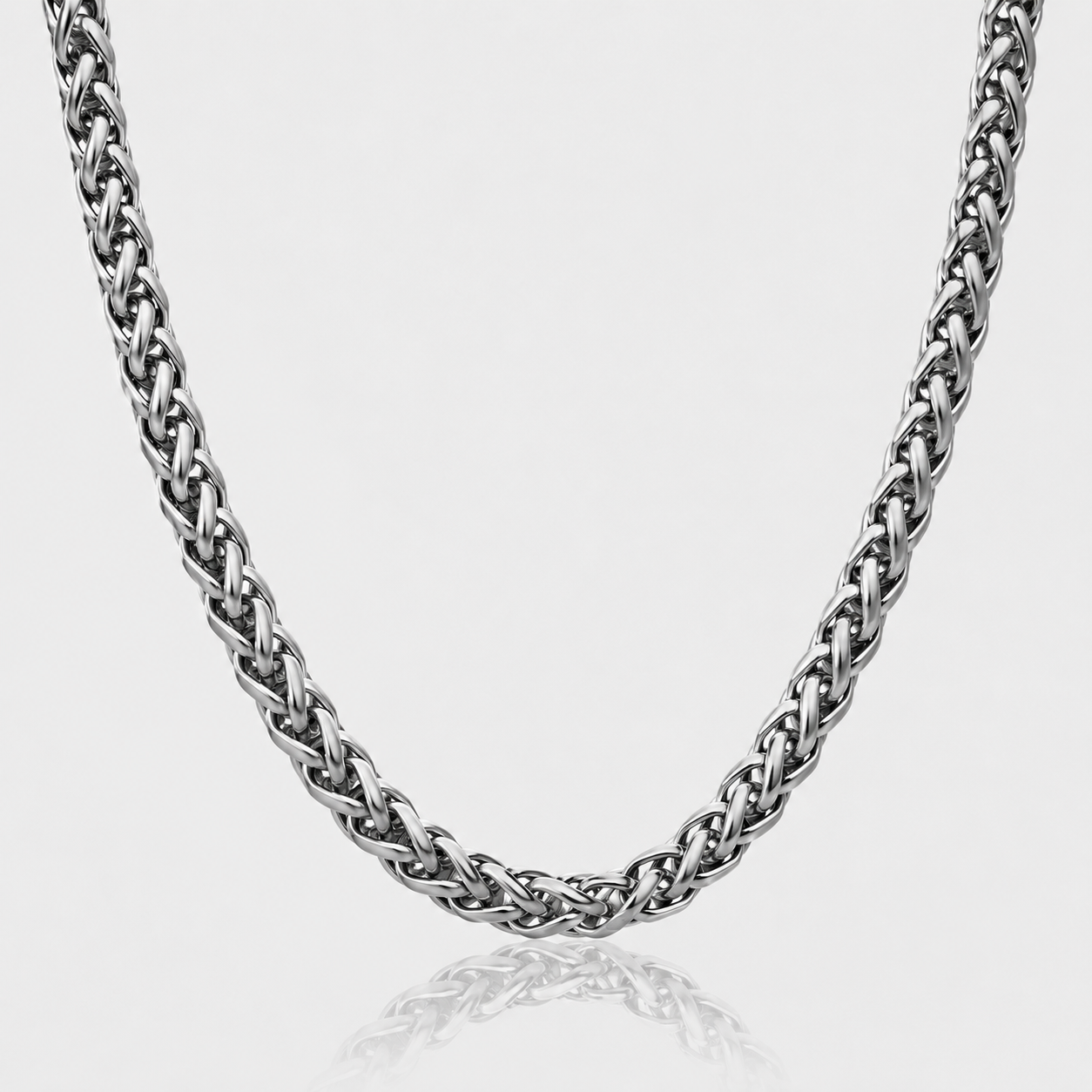 Wheat Chain (Sterling Silver) - 5mm