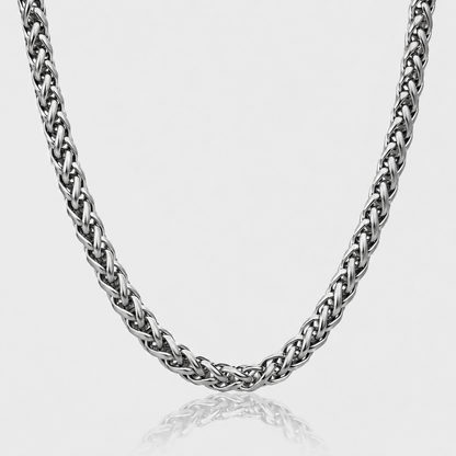Wheat Chain (Sterling Silver) - 5mm