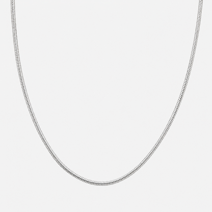 Snake Chain (Sterling Silver) - 3mm