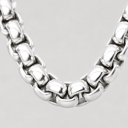 Box Chain (Sterling Silver) - 5mm