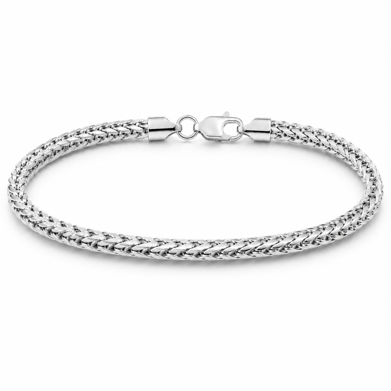 Franco Bracelet (Sterling Silver) - 3mm