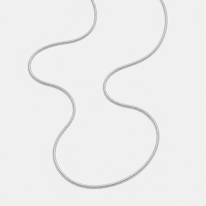 Snake Chain (Sterling Silver) - 3mm